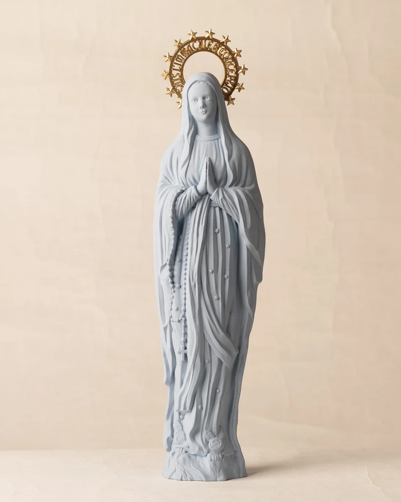 Vierge Sapristi V2 couronnée