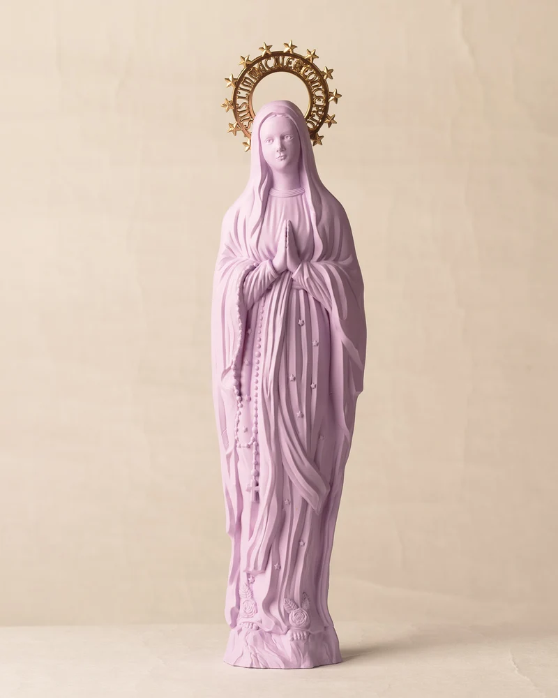 Vierge Sapristi V2 couronnée