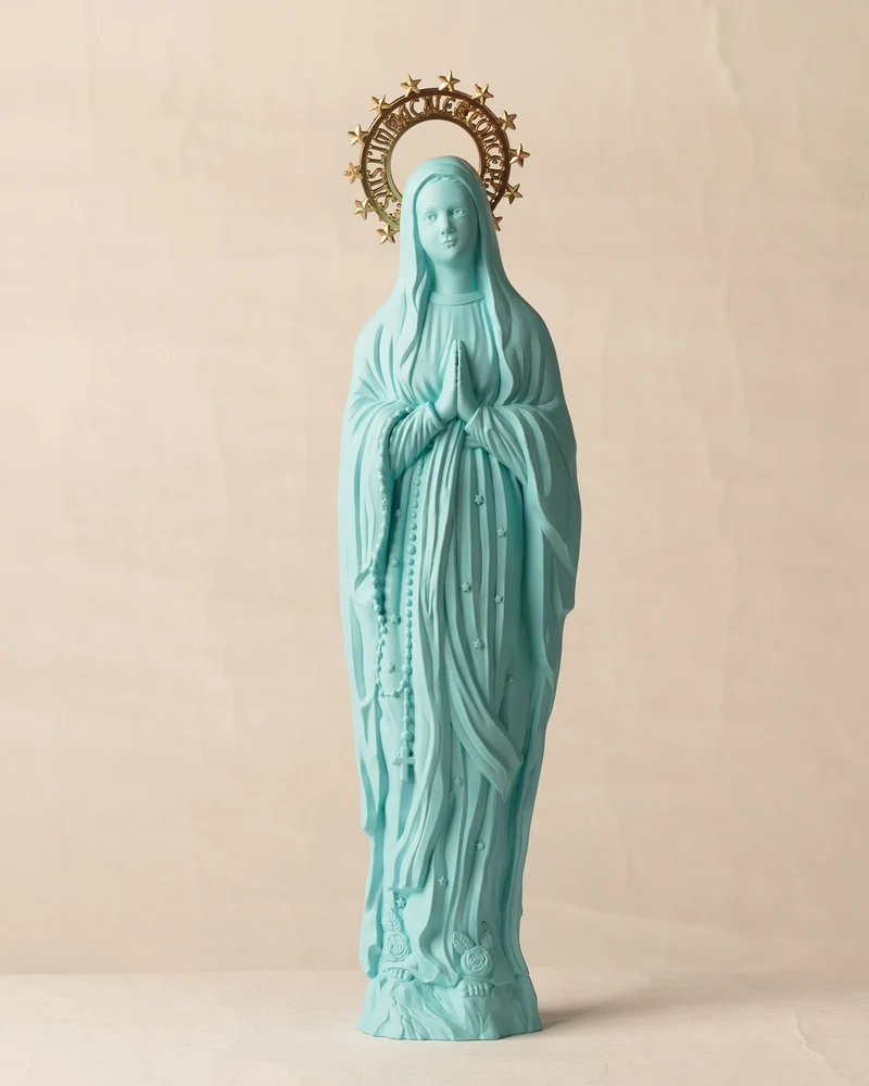 Vierge Sapristi V2 couronnée
