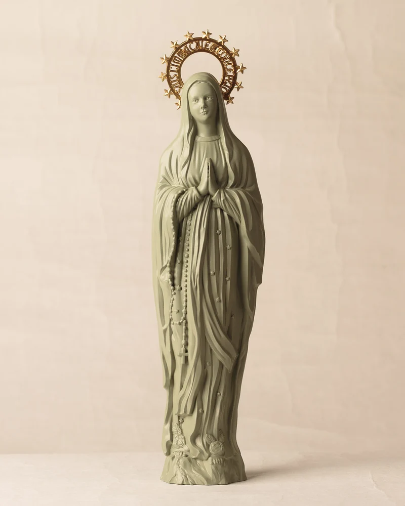 Vierge Sapristi V2 couronnée