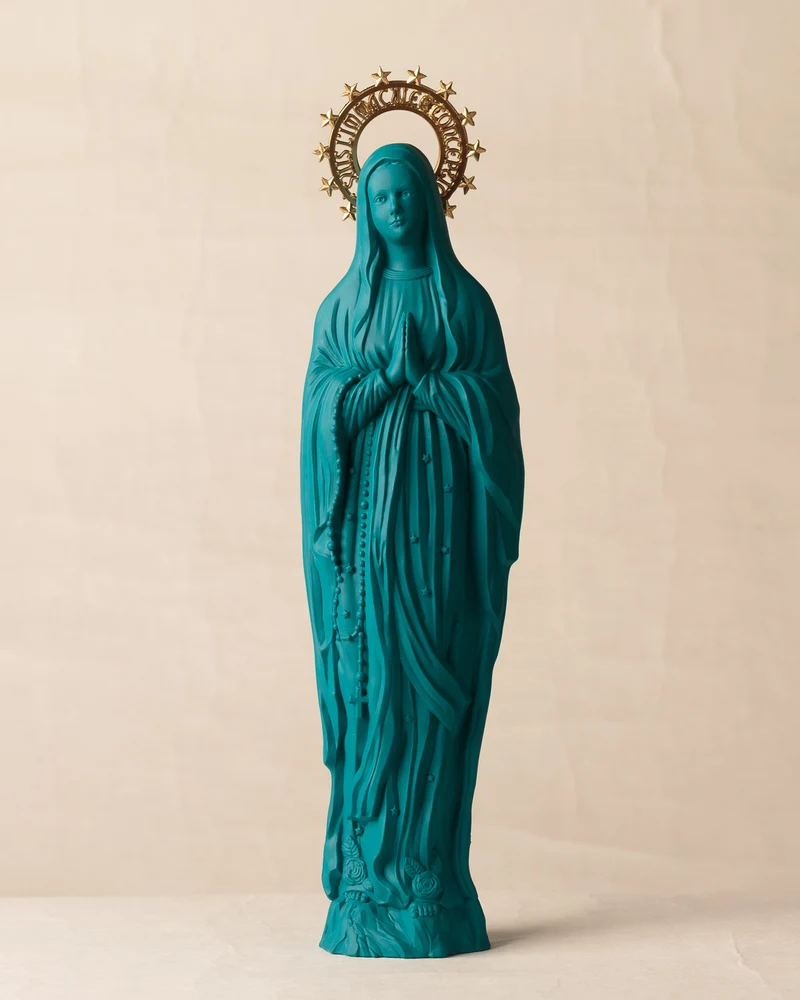 Vierge Sapristi V2 couronnée