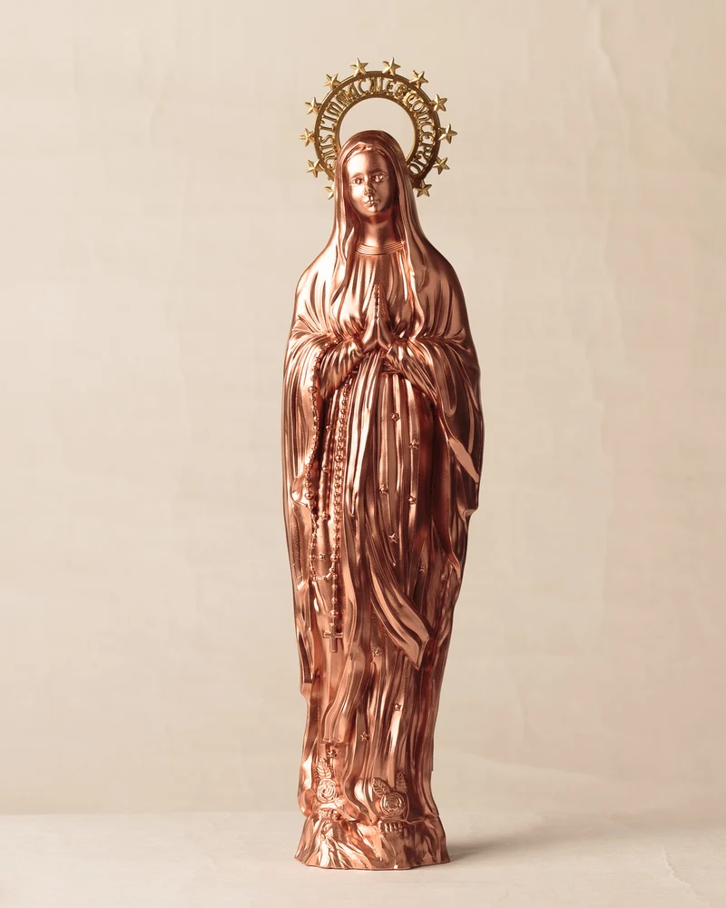 Vierge Sapristi V2 couronnée