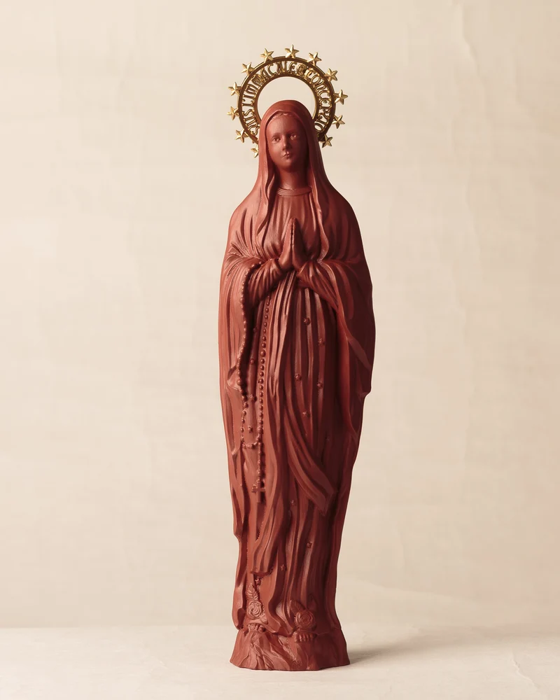Vierge Sapristi V2 couronnée