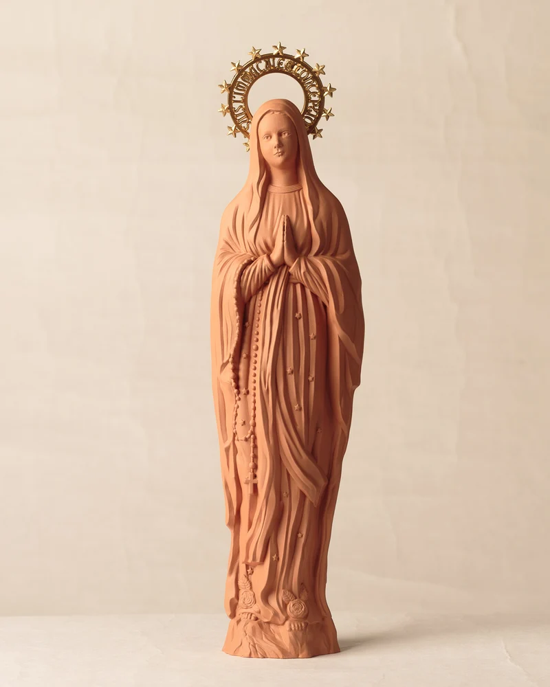 Vierge Sapristi V2 couronnée