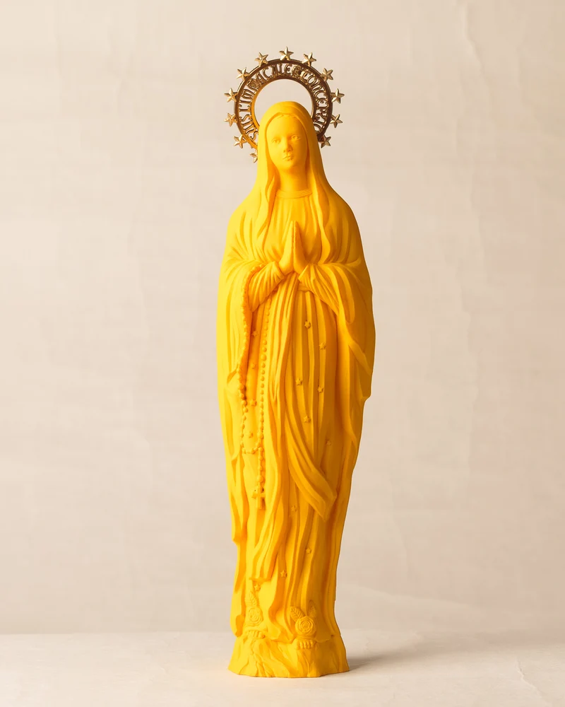 Vierge Sapristi V2 couronnée