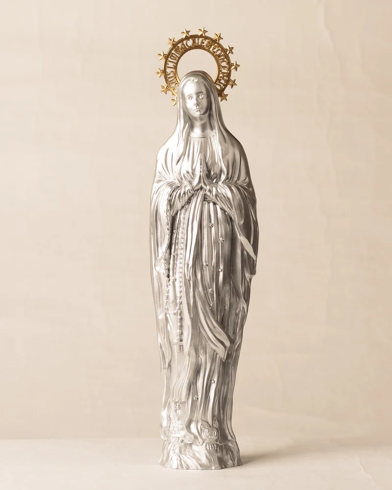 Vierge Sapristi V2 couronnée