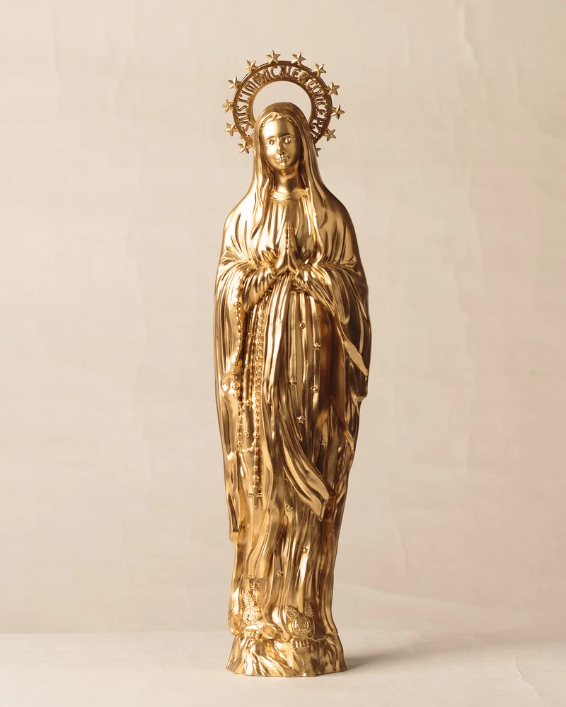 Vierge Sapristi V2 couronnée