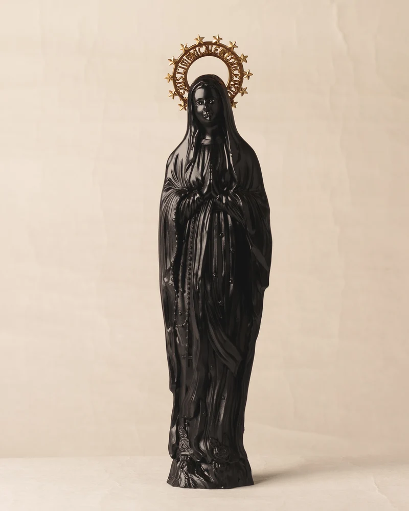 Vierge Sapristi V2 couronnée