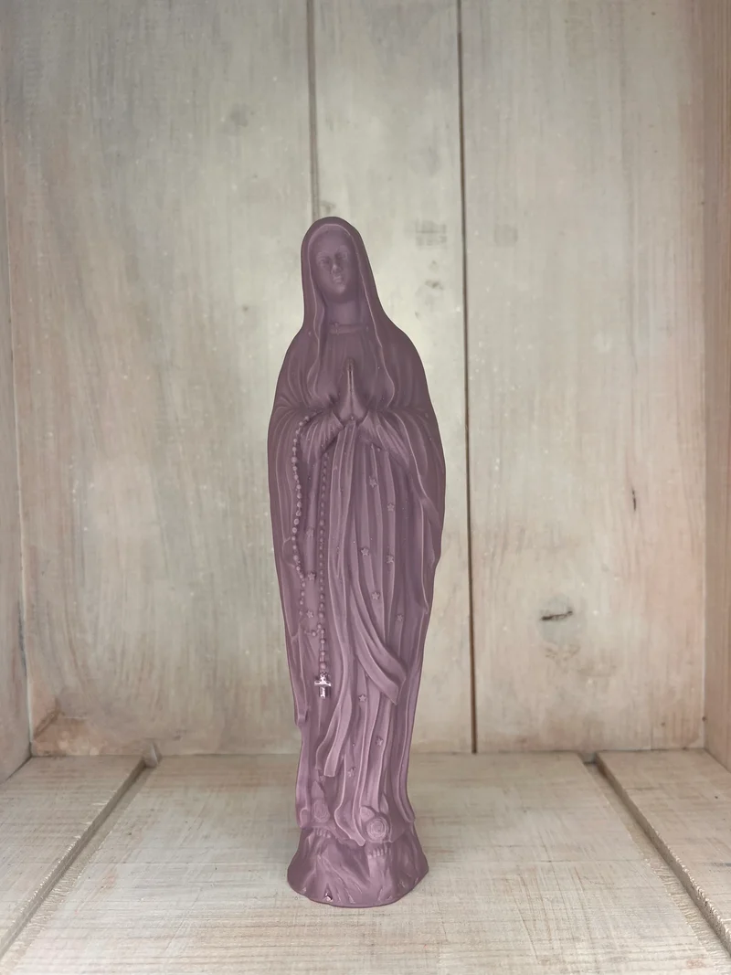 Vierges porcelaine by Valérie Delobal