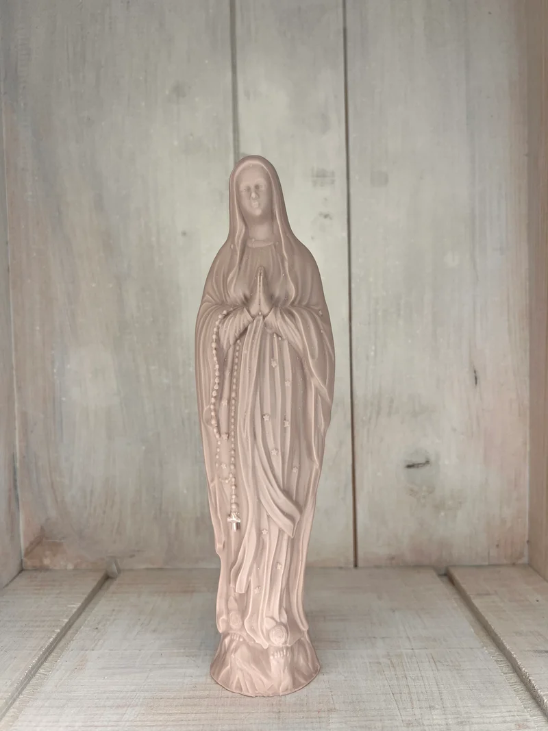 Vierges porcelaine by Valérie Delobal