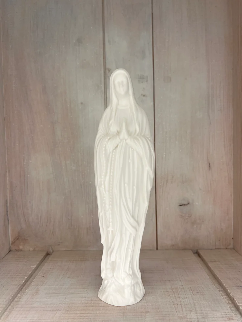 Vierges porcelaine by Valérie Delobal