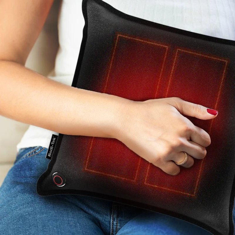 Verwarmingskussen Cozy met ingebouwde powerbank - Bodi-Tek