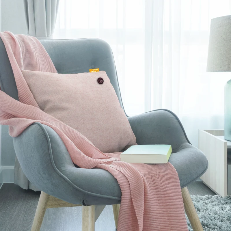 Verwarmingskussen Cozy met ingebouwde powerbank - Bodi-Tek