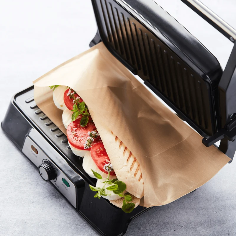 Set van 2 herbruikbare grill-en toast zakjes uit glasvezel - Point-Virgule