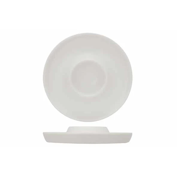 Stijlvol en duurzaam servies met minimalistische aardewerk look in melamine Kupo - Cosy&Trendy