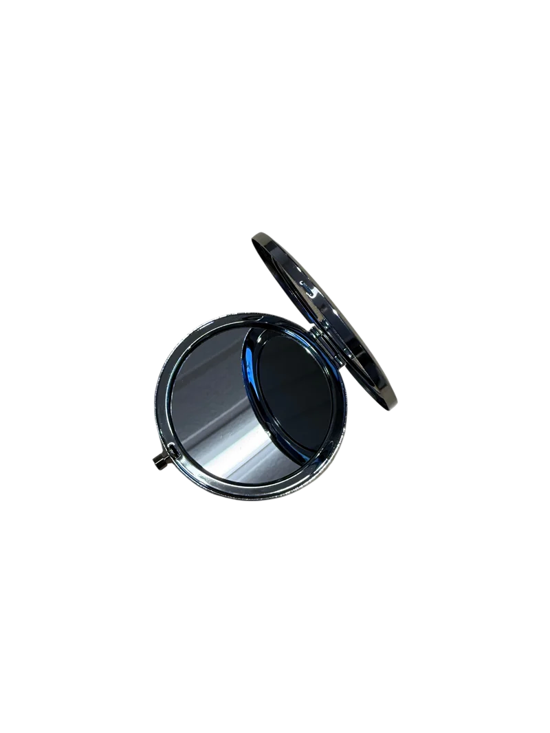 Seattle Floral Compact Mirror