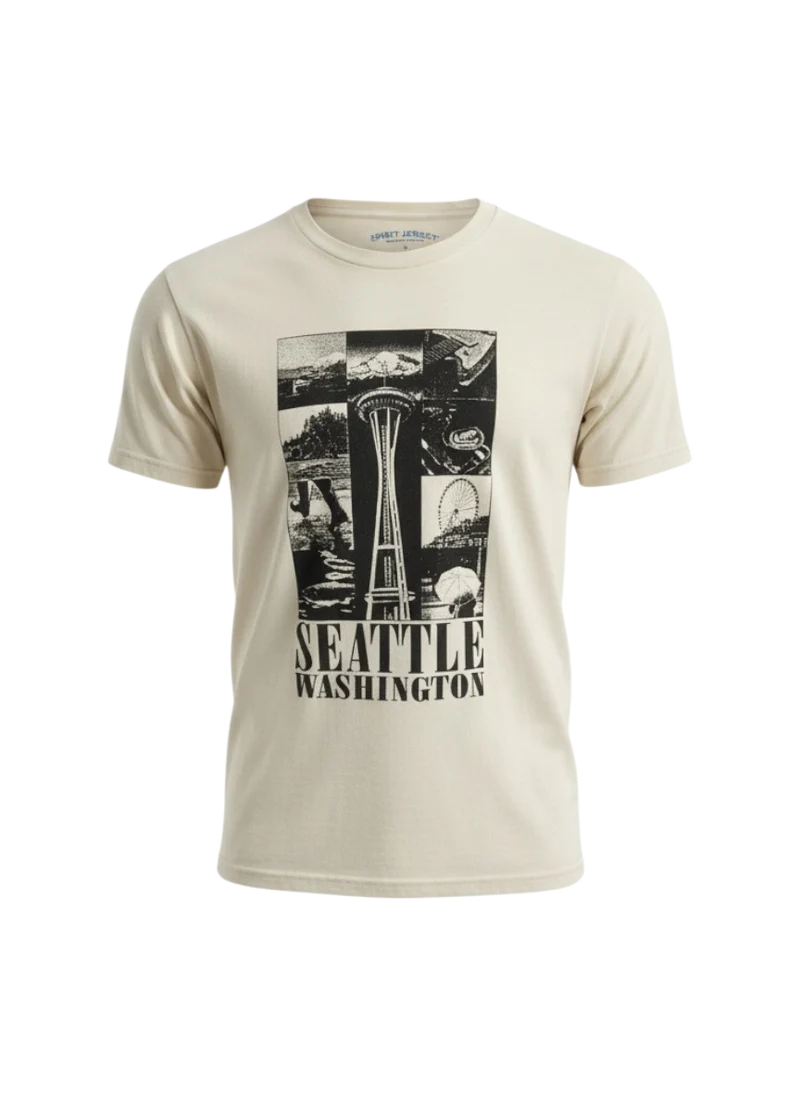 Seattle Montage Tee Shirt