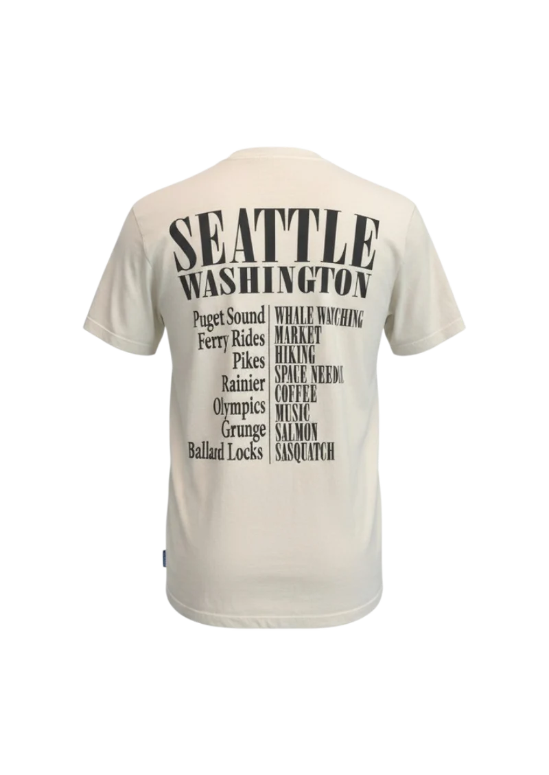 Seattle Montage Tee Shirt