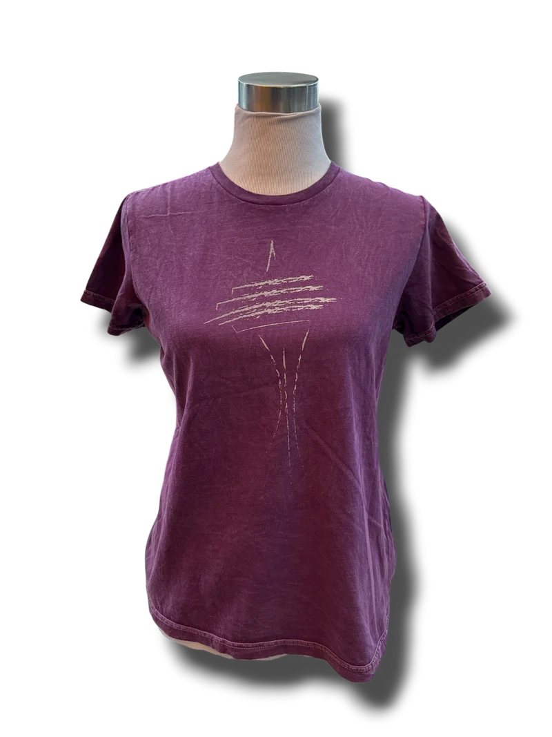 Space Needle Sketched Tee