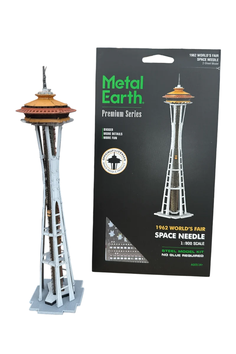 Metal Earth Premium Series 1962 World's Fair Space Needle Model Kit