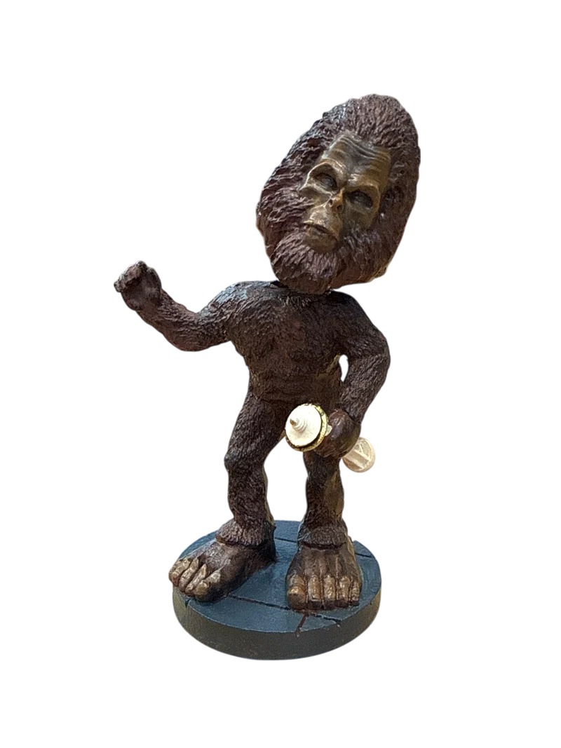 4" Resin Bigfoot Bobble Head