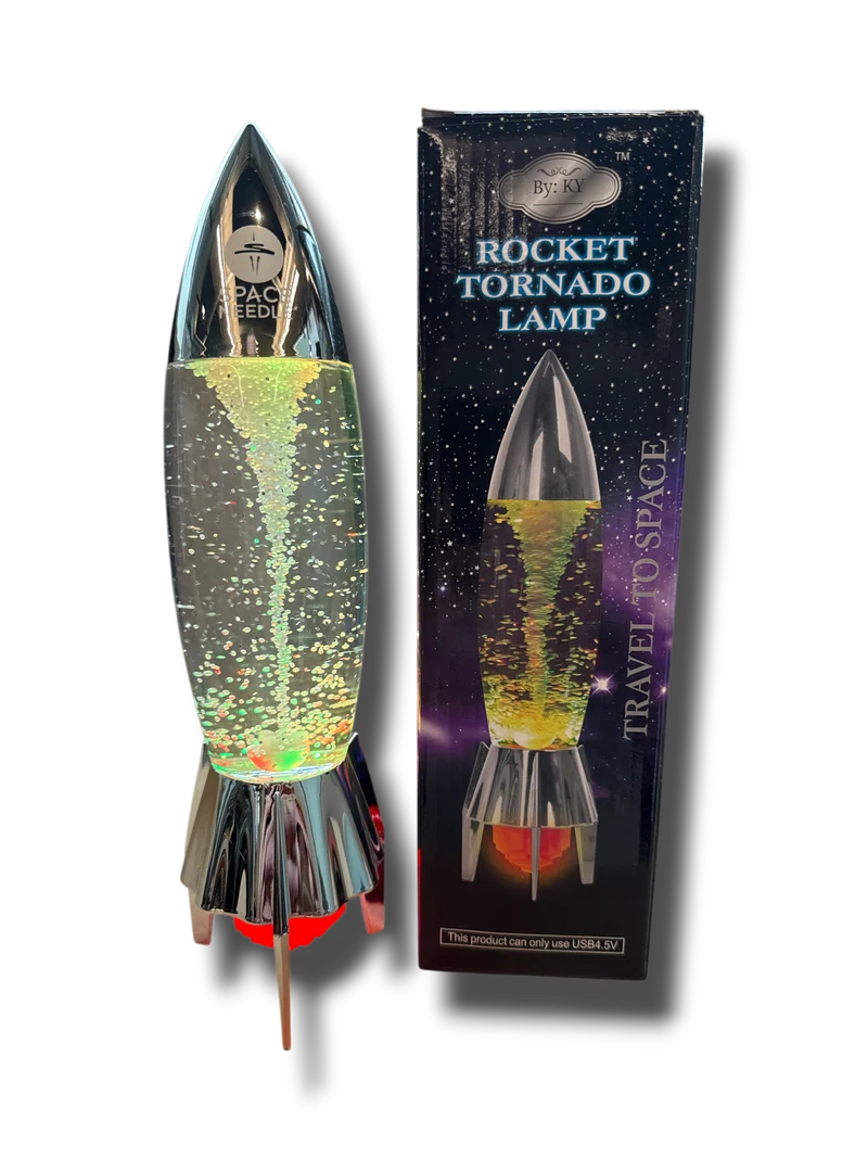 Rocket Tornado Lamp