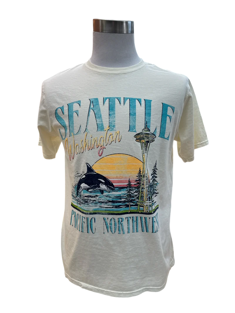 Seattle PNW Orca Tee
