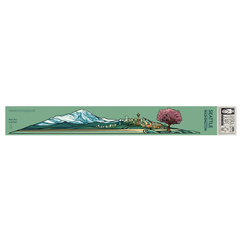 Seattle Infinity Sticker