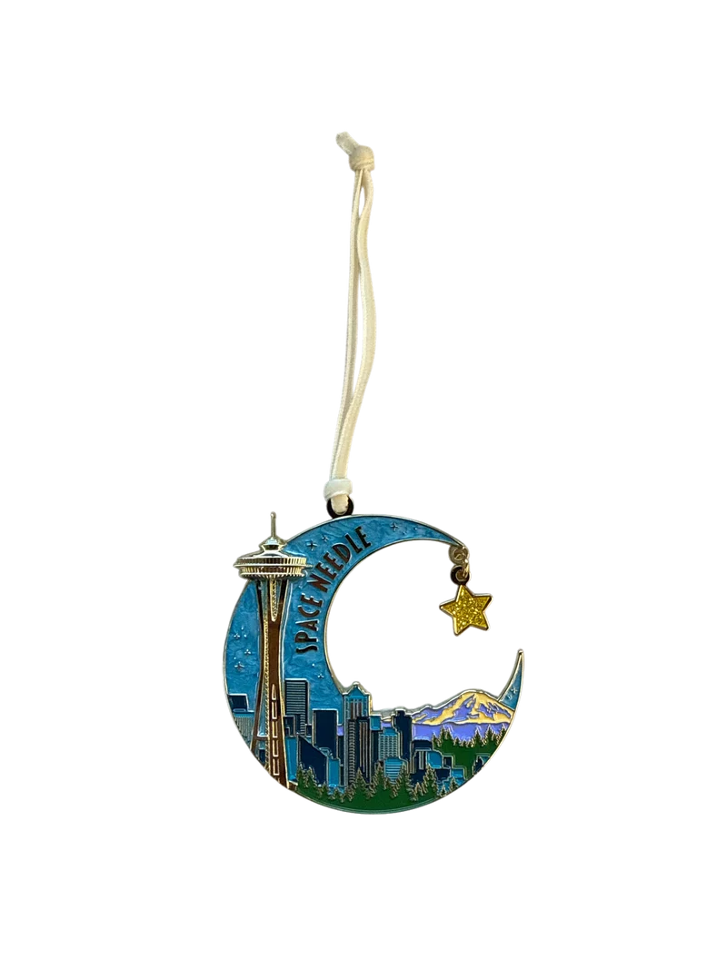 Cresent Moon Ornament