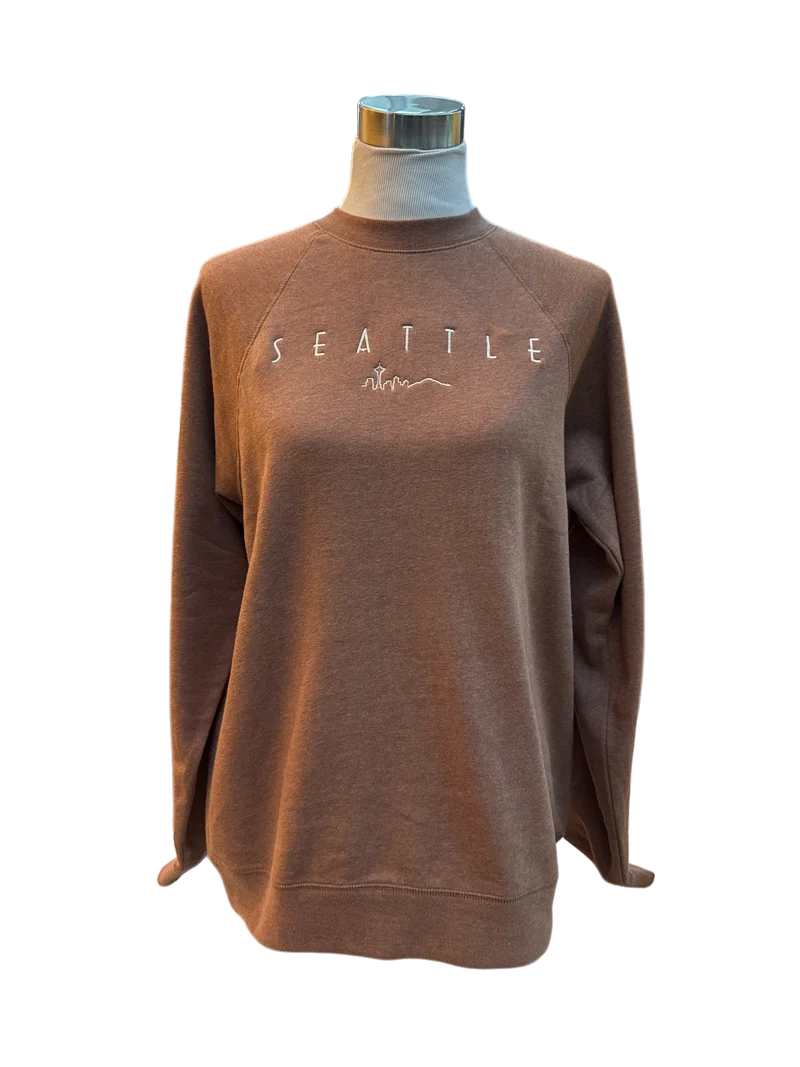 Seattle Legend Crew Sweatshirt