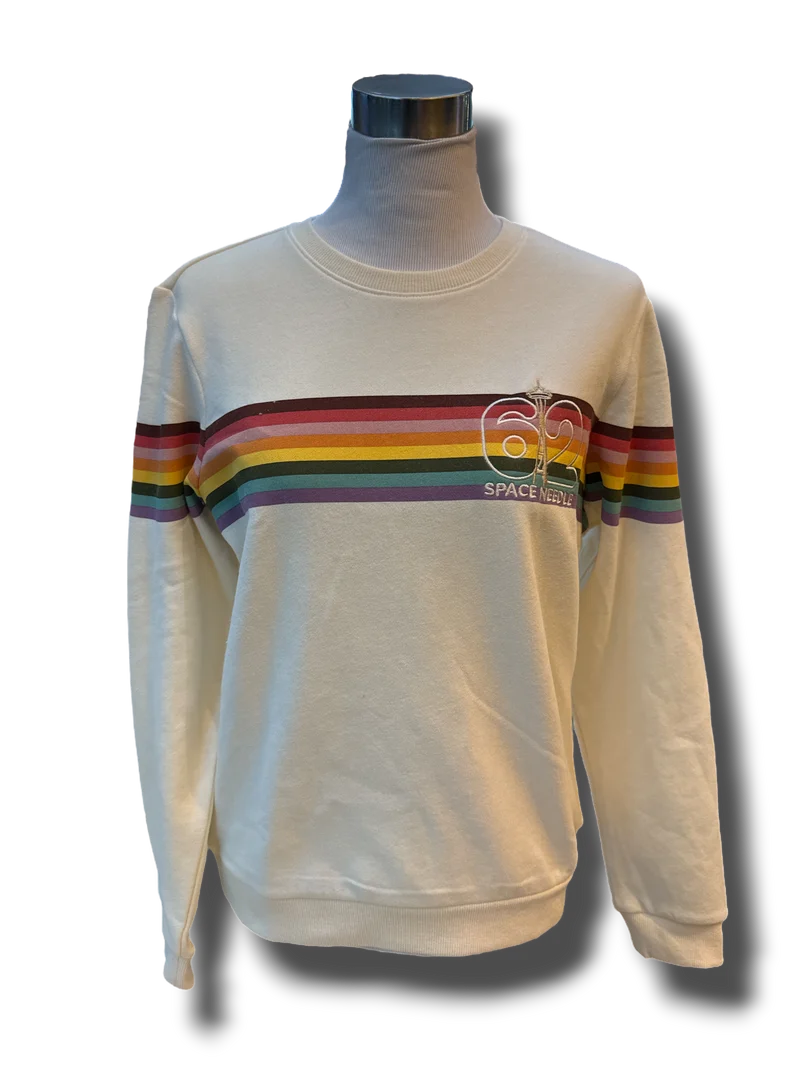 62 Chillstripe Crew Neck Sweatshirt