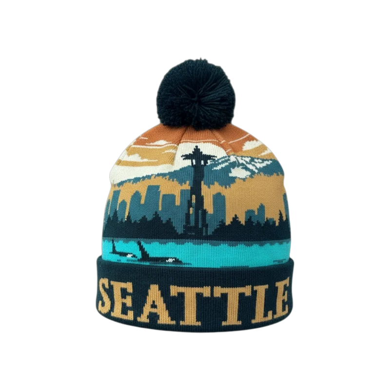 Seattle Orca Beanie
