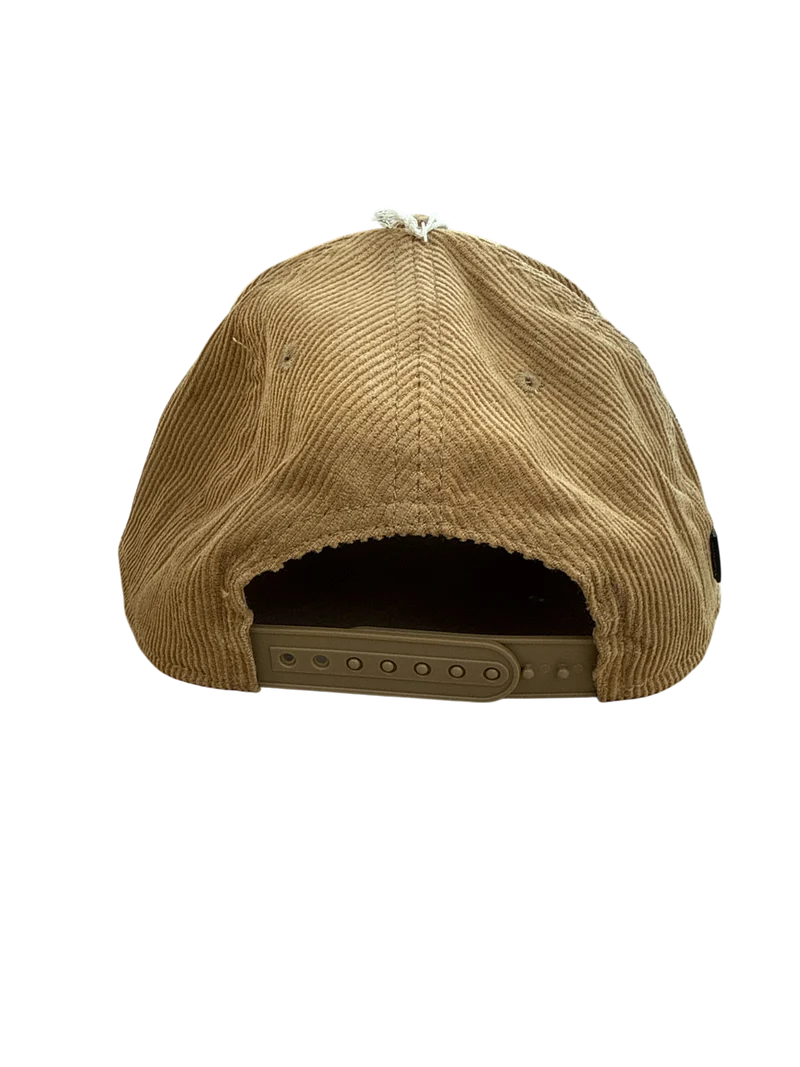 Seattle Patch Corduroy Hat