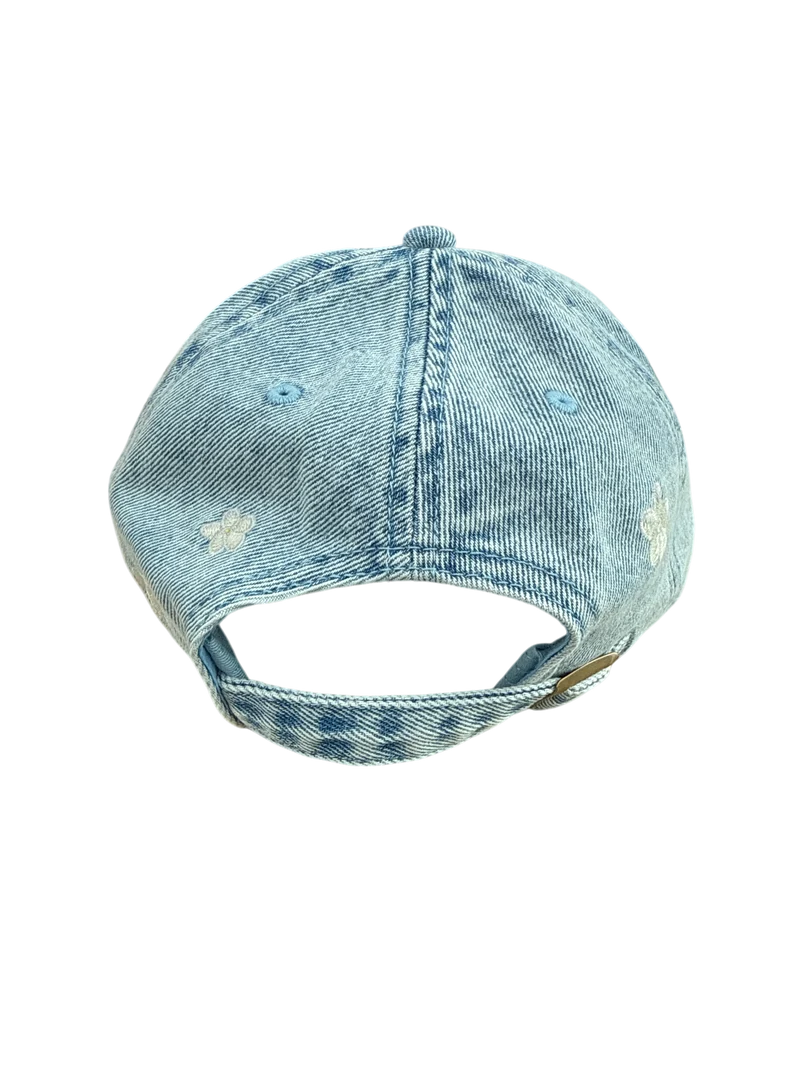 Seattle Floral Denim Hat