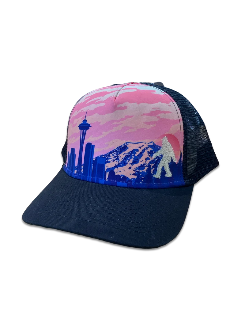 Seattle 5 Panel Sublimated Hat