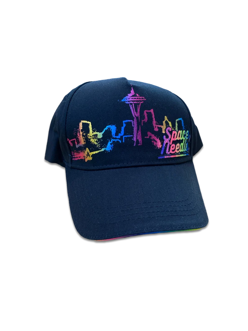 Youth Rainbow Skyline Hat