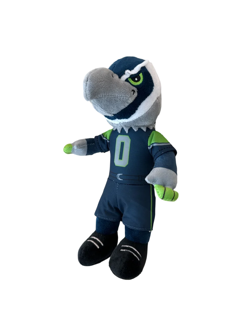 Seahawks Blitz Mascot Plush