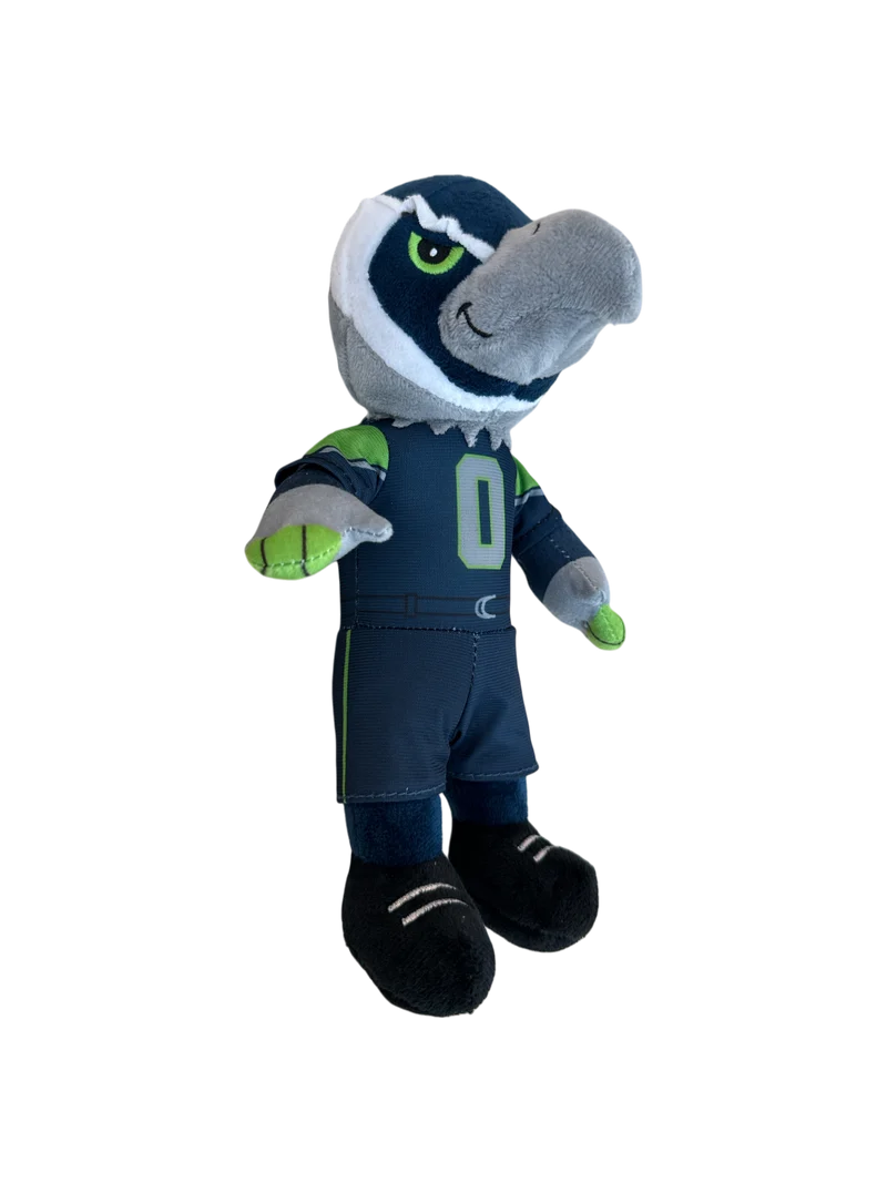 Seahawks Blitz Mascot Plush