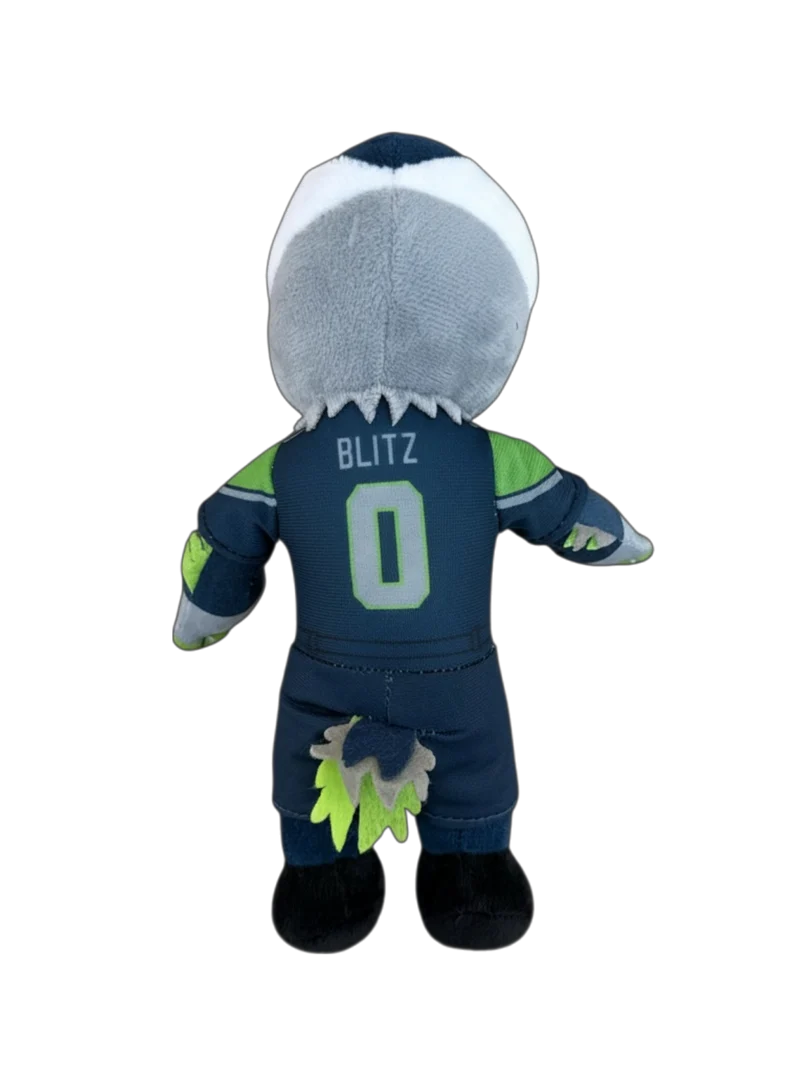 Seahawks Blitz Mascot Plush