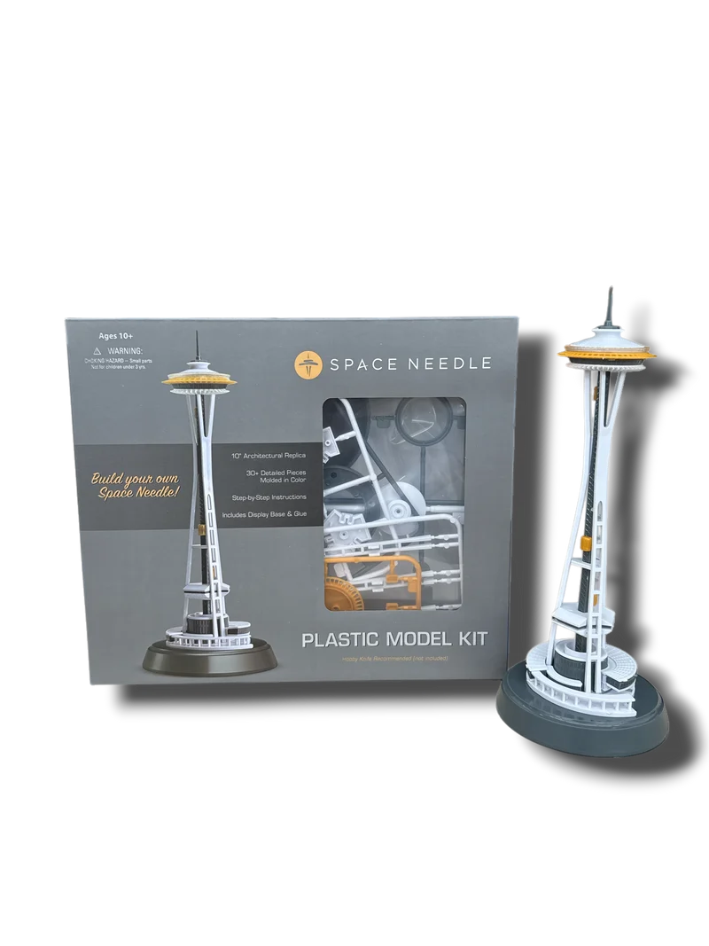 Space Needle 10" Plastic Model Kit