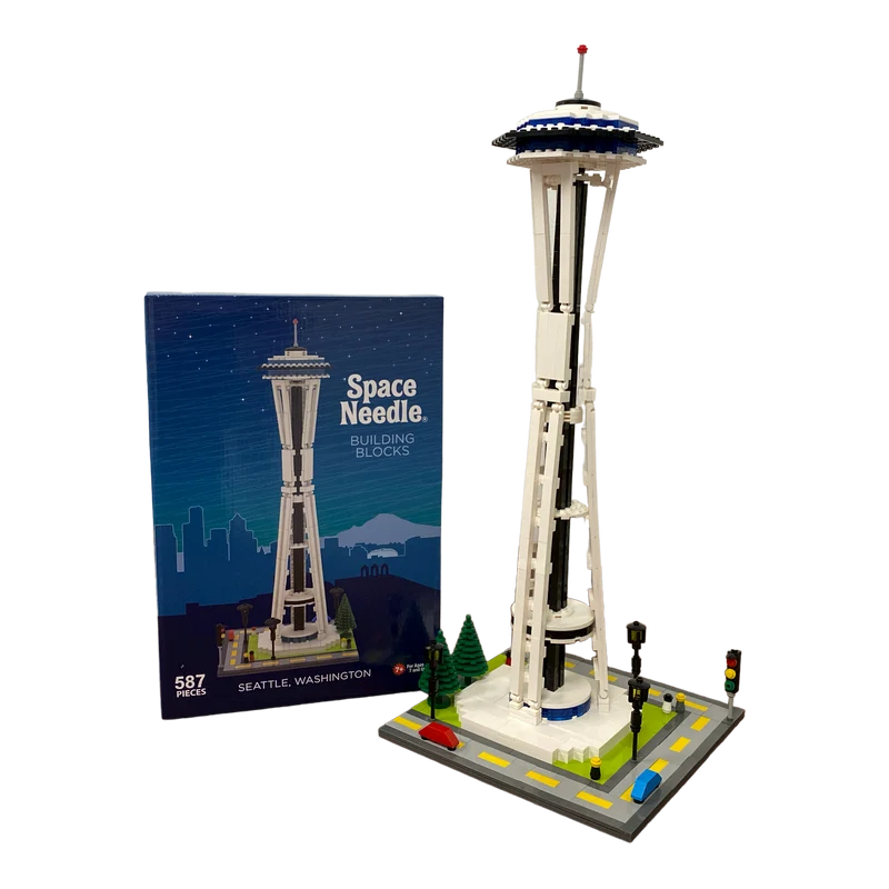 20" Space Needle Large Building Blocks