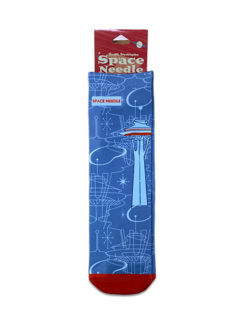 Retro Futuristic Socks
