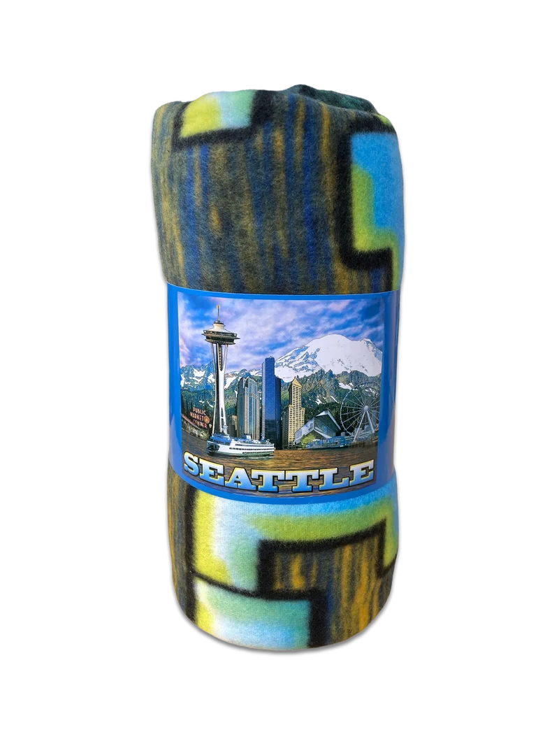 Seattle Fleece Blanket