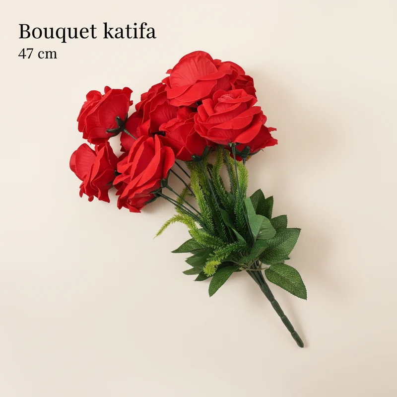 Bouquet katifa mesure 47 cm