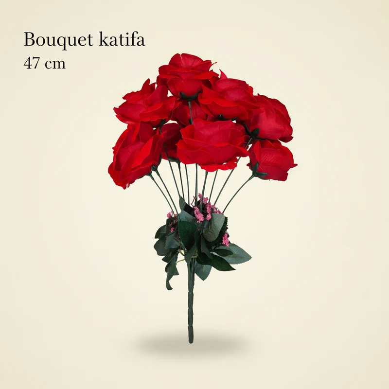 Bouquet katifa mesure 47 cm