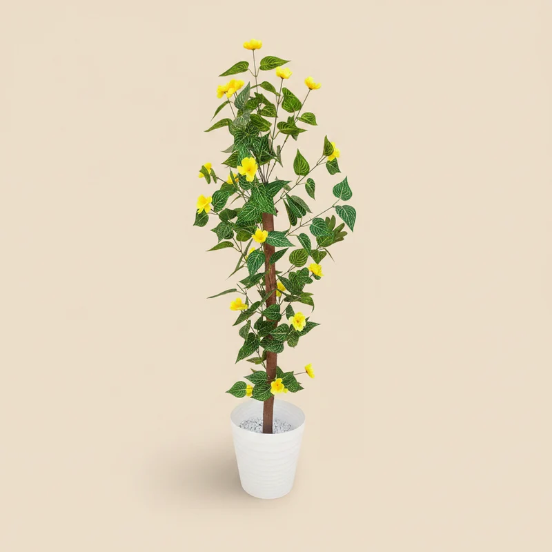 شجرة Louza اصطناعية – 140 سم – ألوان متعددة