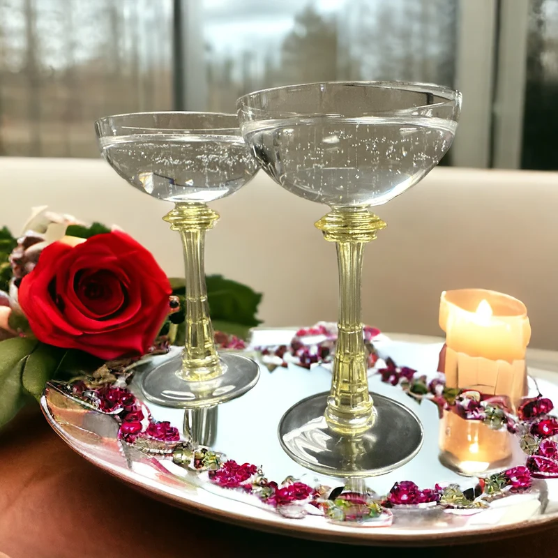 World's Fair Space Needle Christening Glasses