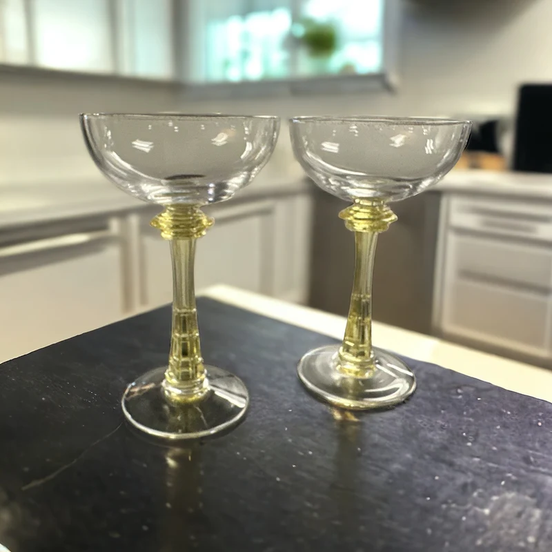 World's Fair Space Needle Christening Glasses