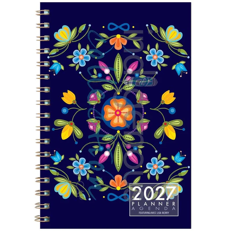 2027 Weekly Planner artwork by Lisa Berry