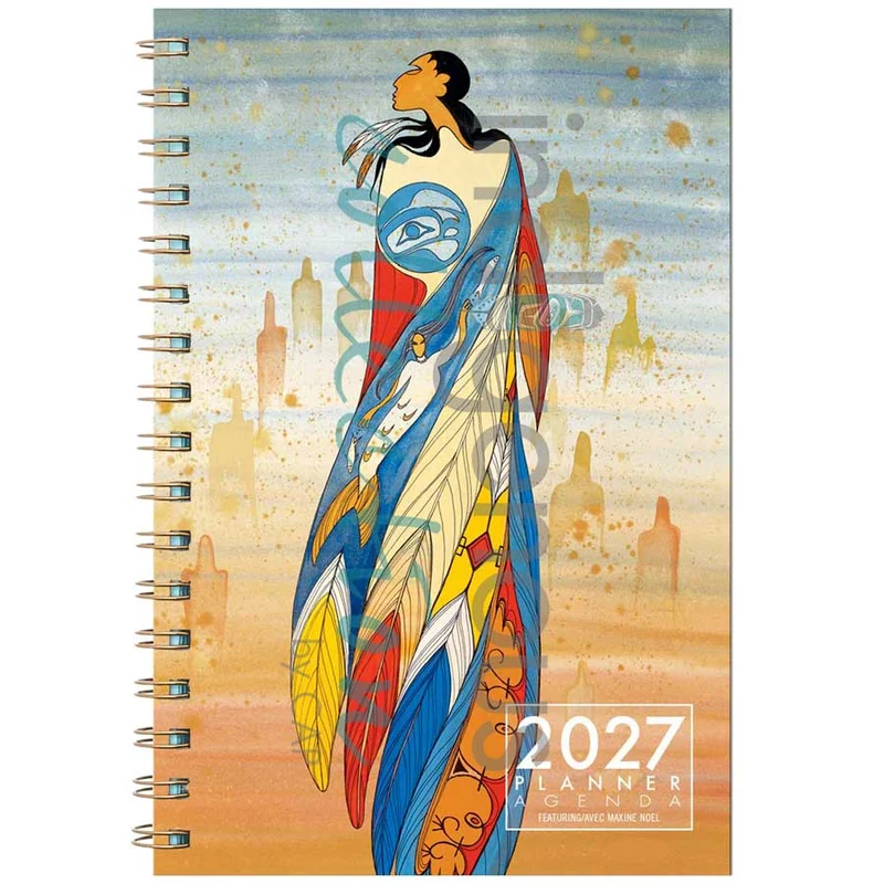 2027 Weekly Planner artwork by Maxine Noel